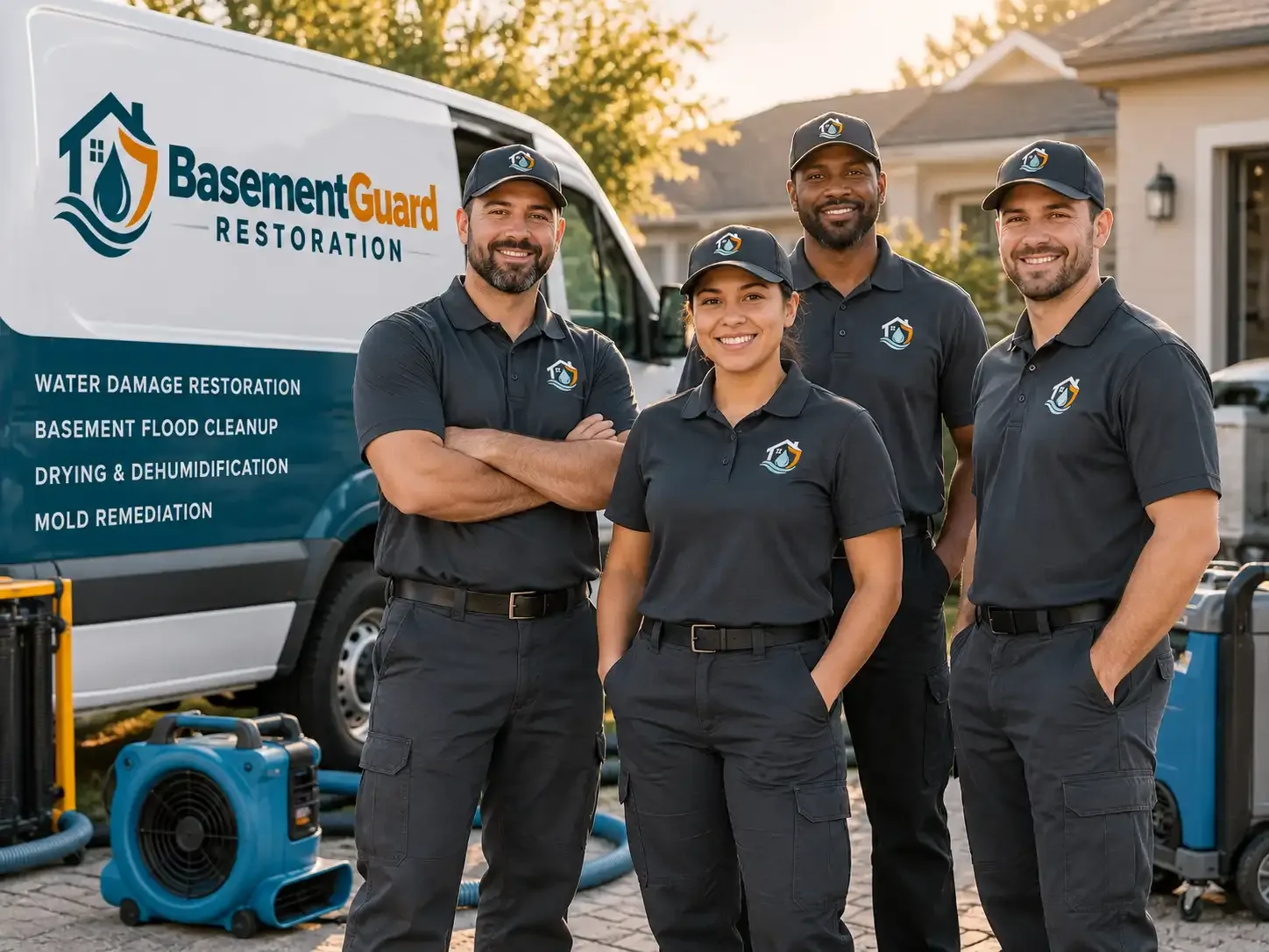 Basement Water Damage Restoration company in Martinez, CA